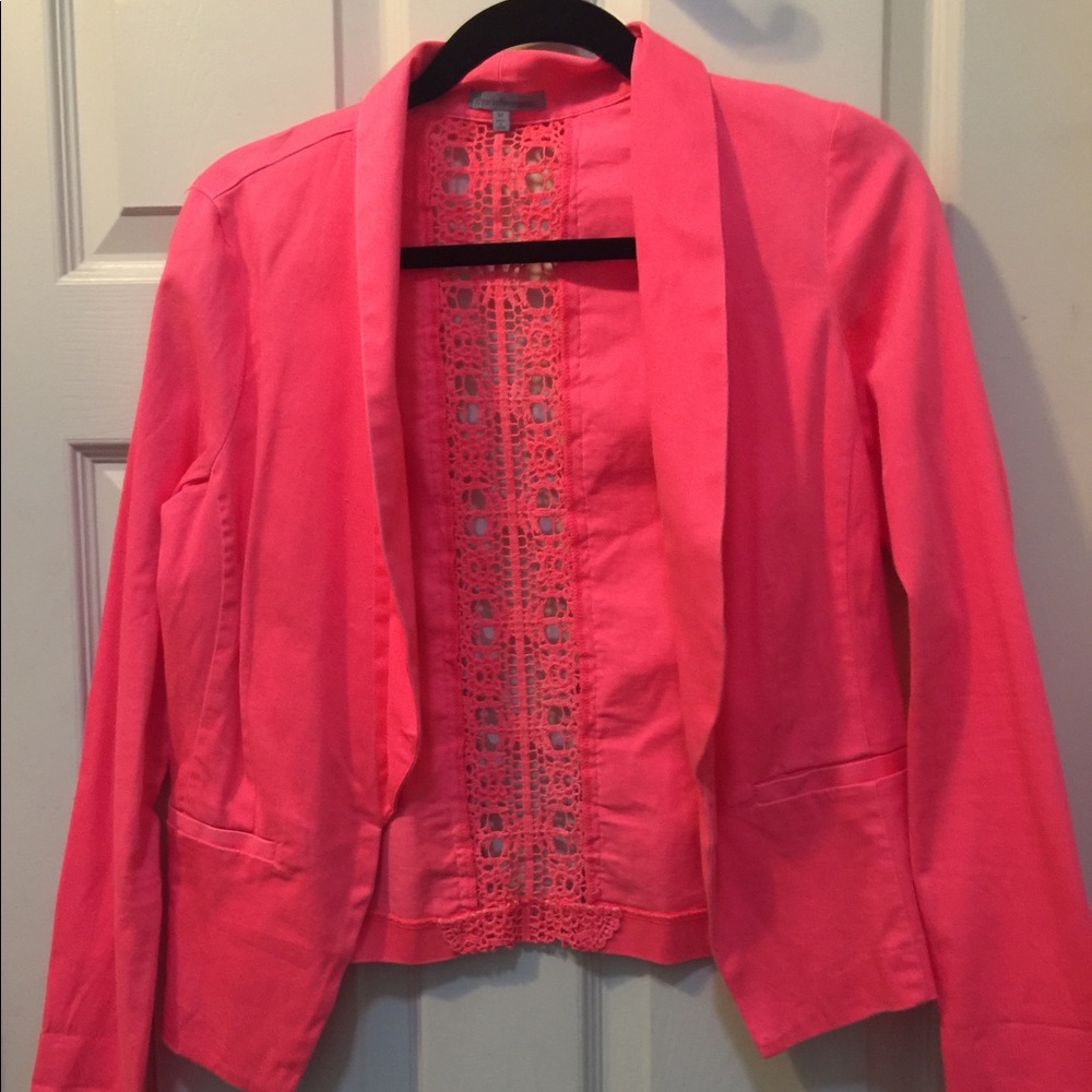 Charlotte Russe Pink Blazer